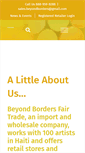 Mobile Screenshot of beyondbordersfairtrade.com